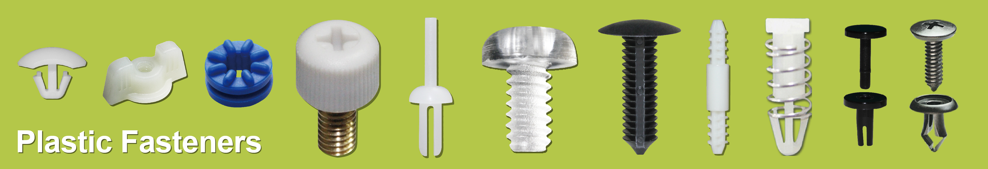 Plastic Fasteners Mechanical Components Supply PINGOOD ENTERPRISE